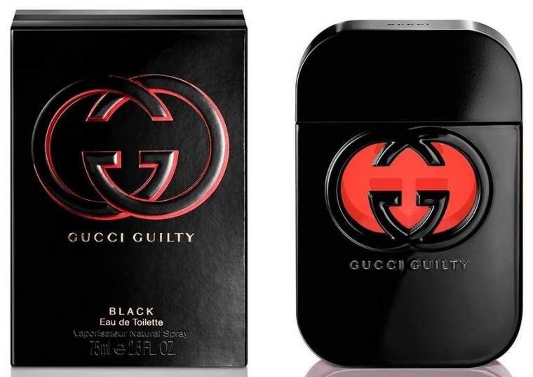 Gucci Gucci Guilty Black pour Femme