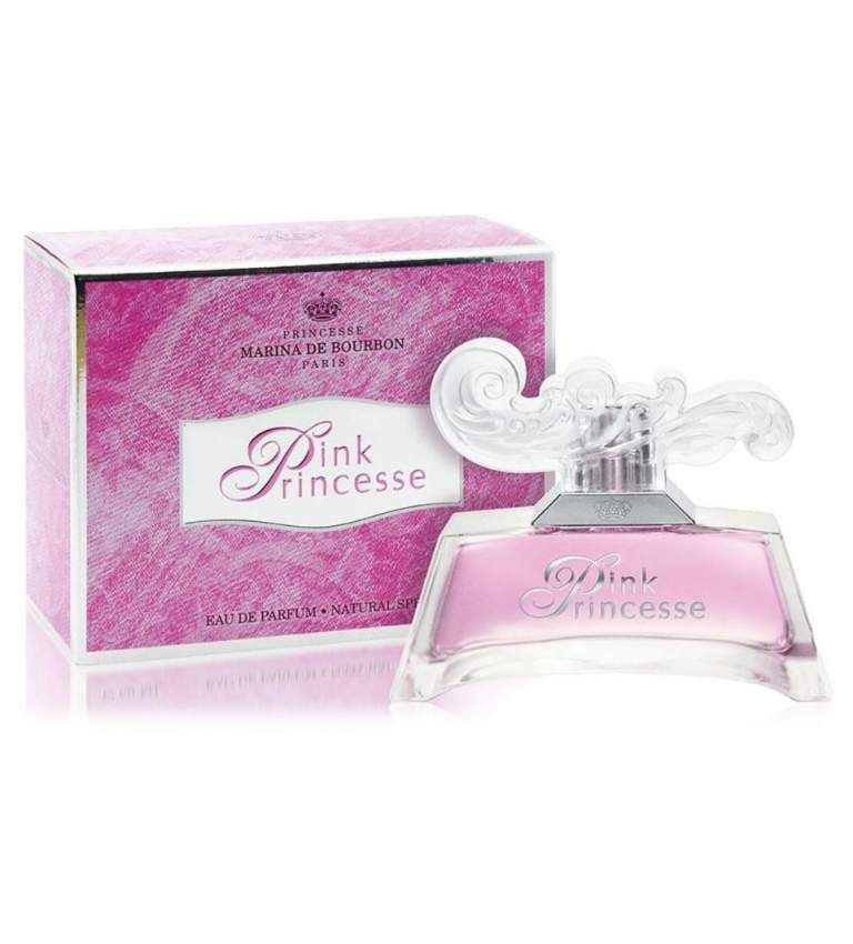 Princesse Marina De Bourbon Pink Princesse