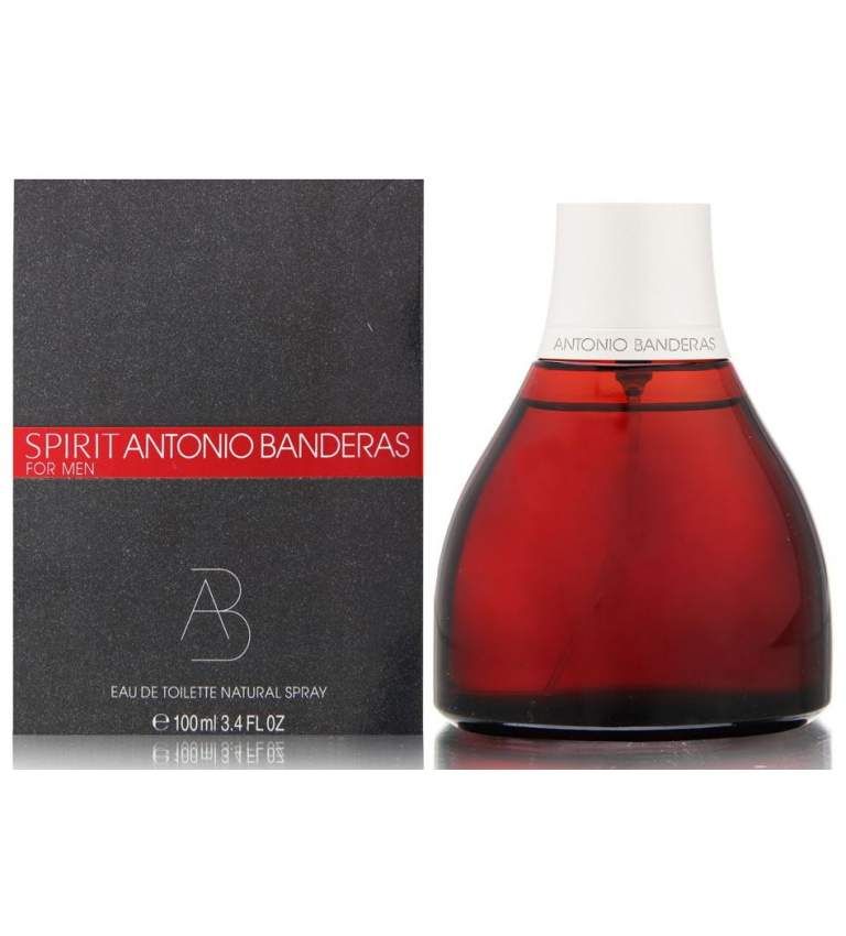 Antonio Banderas Spirit for Men