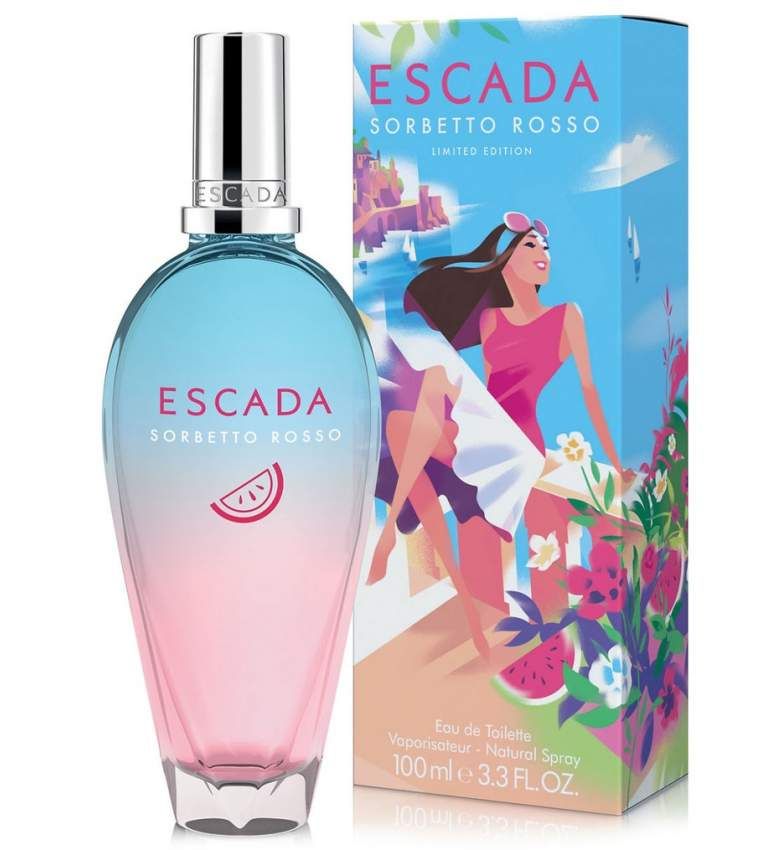 Escada Sorbetto Rosso