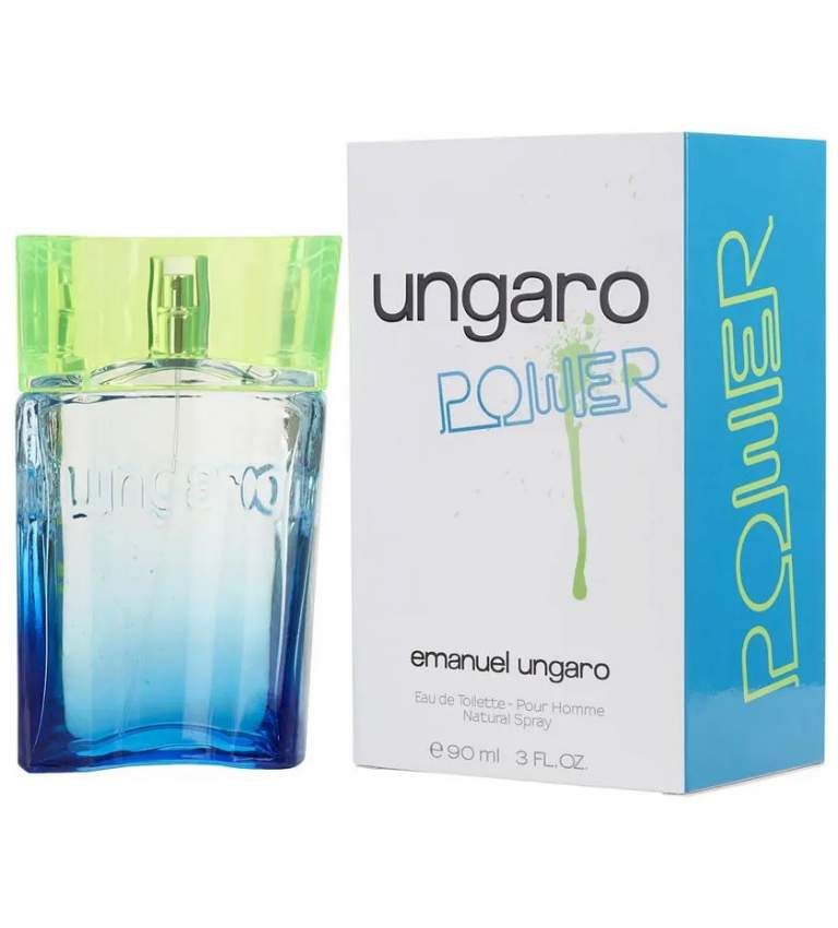 Emanuel Ungaro Ungaro Power