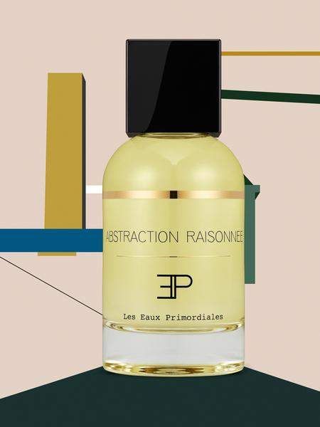 Les Eaux Primordiales Abstraction Raisonnee