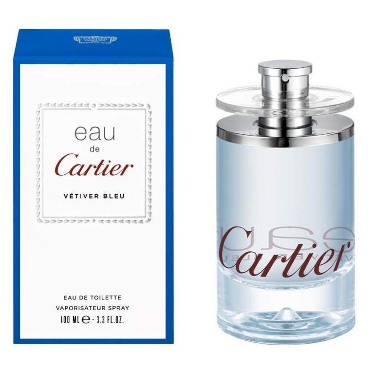 Cartier Eau de Cartier Vetiver Bleu