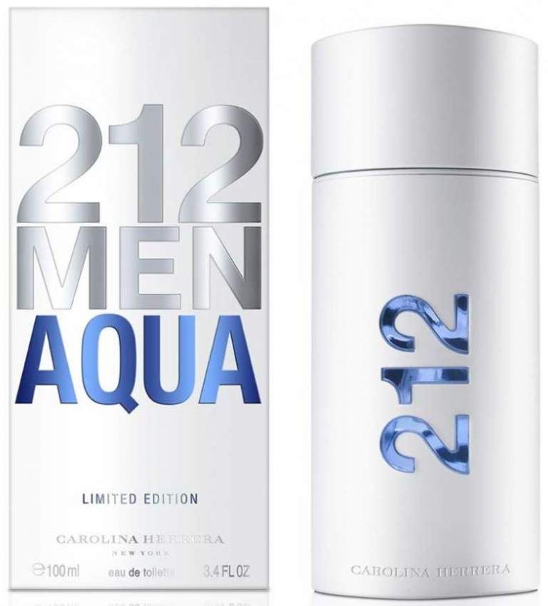 Carolina Herrera 212 Men Aqua