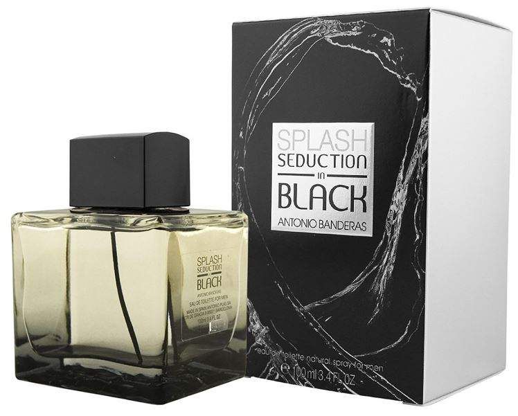 Antonio Banderas Splash Seduction In Black