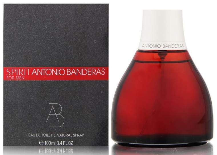 Antonio Banderas Spirit for Men