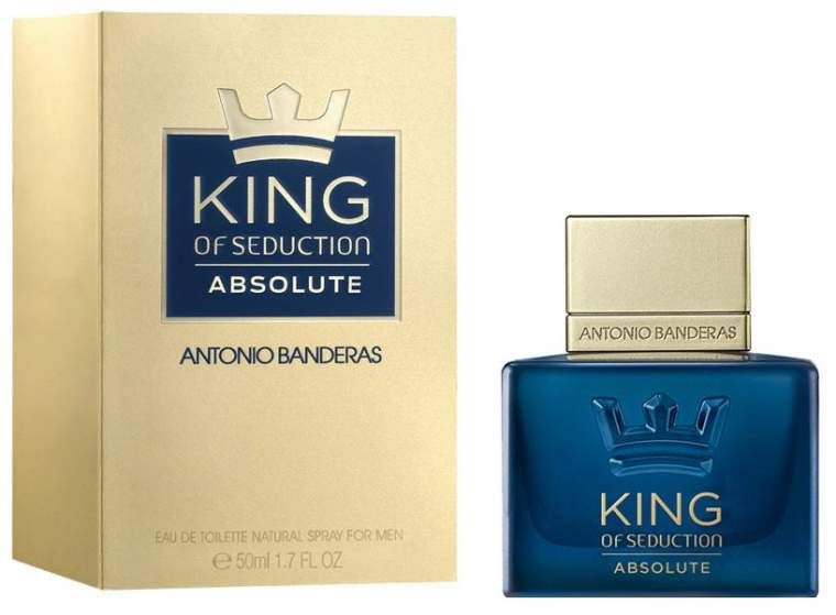 Antonio Banderas King of Seduction Absolute