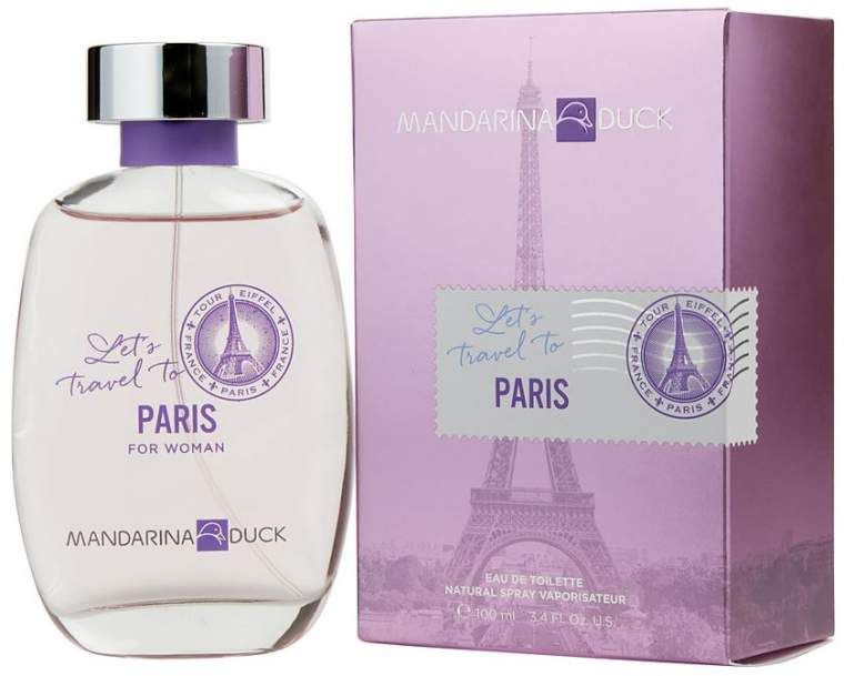 Mandarina Duck Let's Travel To Paris for Women