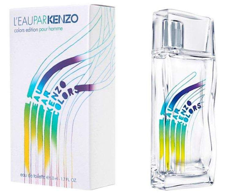 Kenzo L'Eau par Kenzo Colors Edition pour Homme