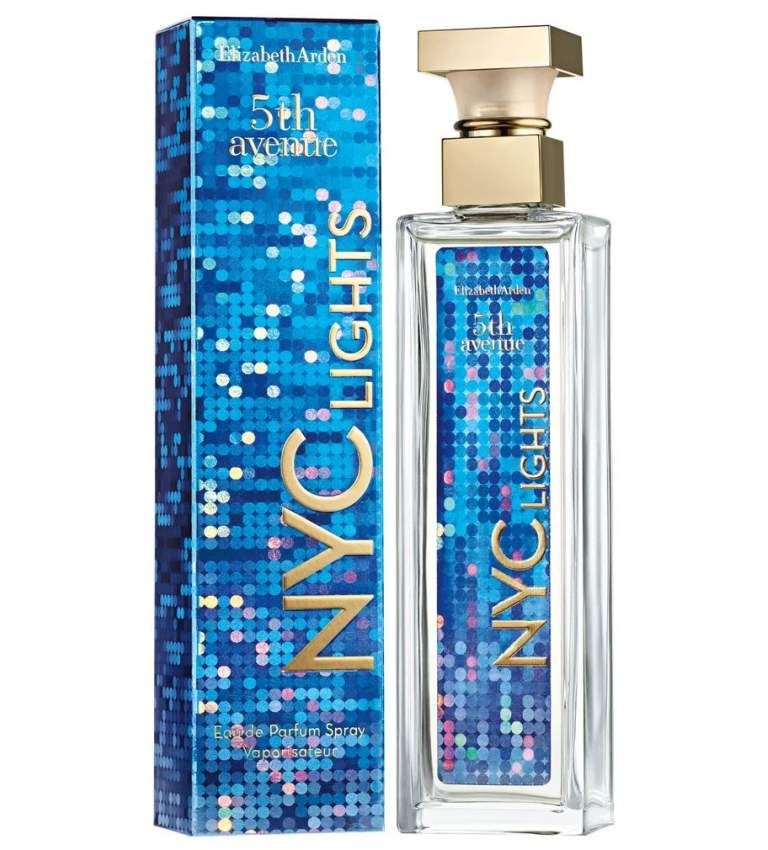 Elizabeth Arden 5th Avenue NYC Lights