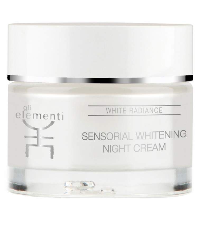 Gli Elementi Sensorial Whitening Night Cream
