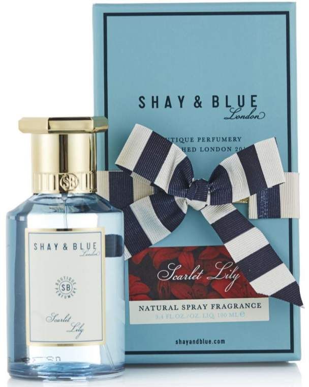 Shay & Blue London Scarlet Lily