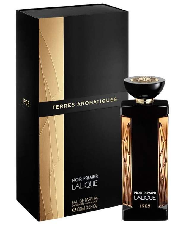 Lalique Noir Premier Terres Aromatiques 1905