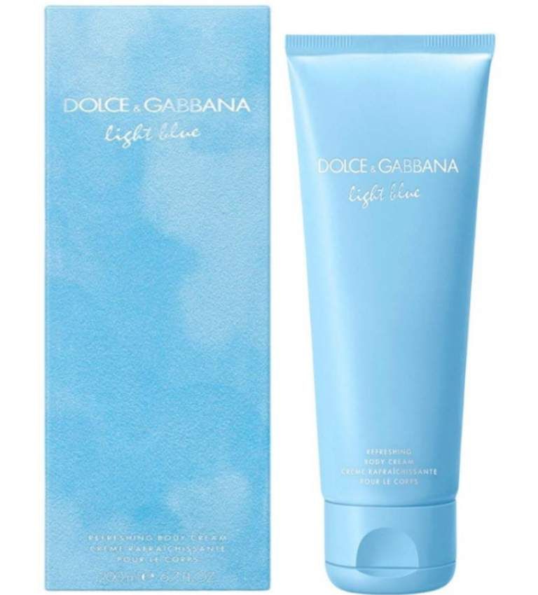 Dolce&Gabbana Light Blue Body Cream