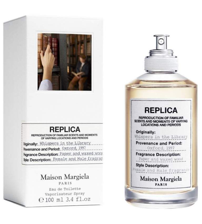 Maison Margiela Replica Whispers in the Library