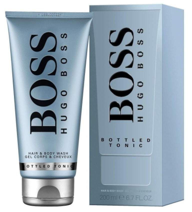 Hugo Boss Boss Bottled Tonic Hair & Body Wash
