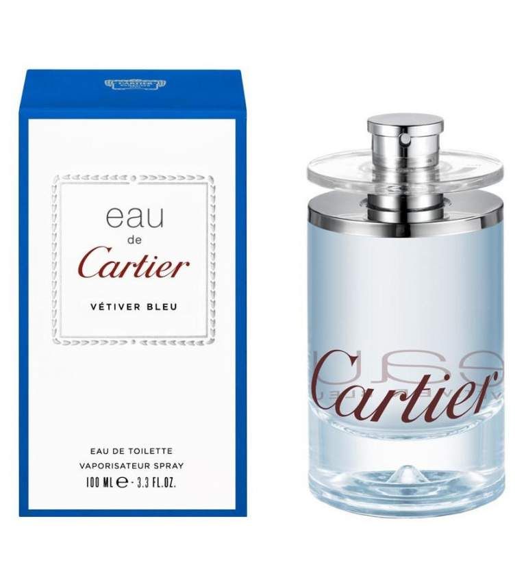 Cartier Eau de Cartier Vetiver Bleu