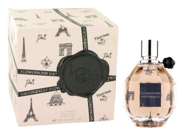 Viktor & Rolf Flowerbomb de Paris
