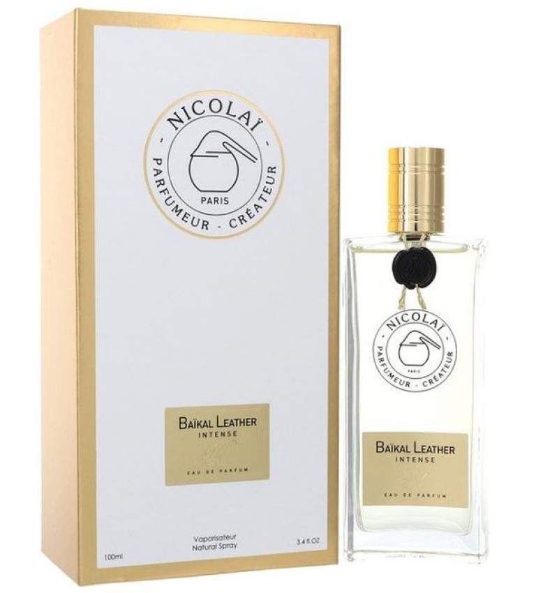 Nicolai Parfumeur Createur Baikal Leather Intense