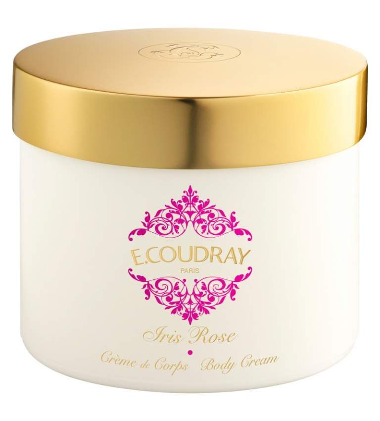 E. Coudray Iris Rose Perfumed Body Cream