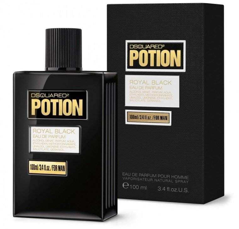 Dsquared2 Potion Royal Black