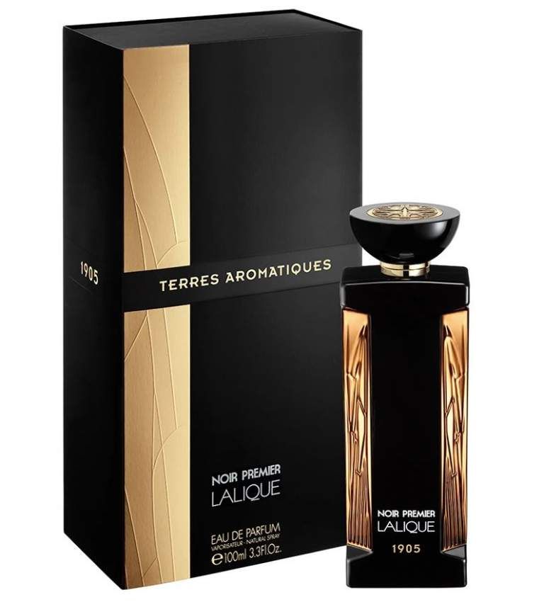 Lalique Noir Premier Terres Aromatiques 1905