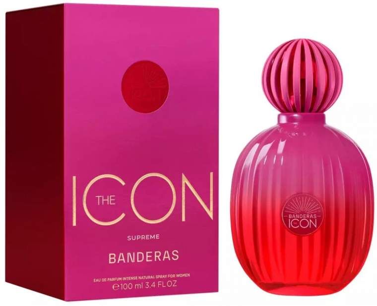 Antonio Banderas The Icon Supreme for Women
