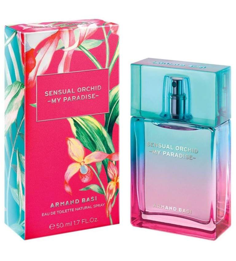 Armand Basi Sensual Orchid My Paradise