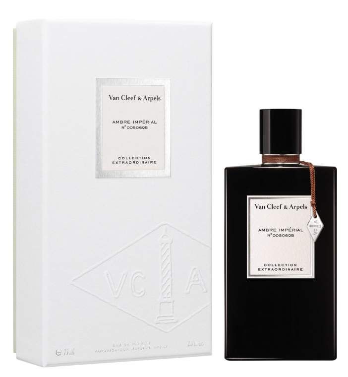 Van Cleef & Arpels Collection Extraordinaire Ambre Imperial