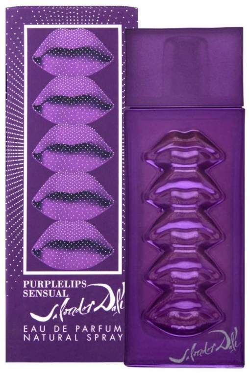 Salvador Dali Purplelips Sensual