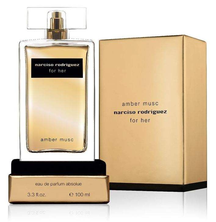Narciso Rodriguez Amber Musc for Her