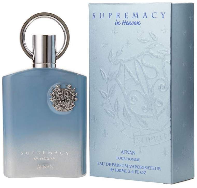 Afnan Supremacy in Heaven