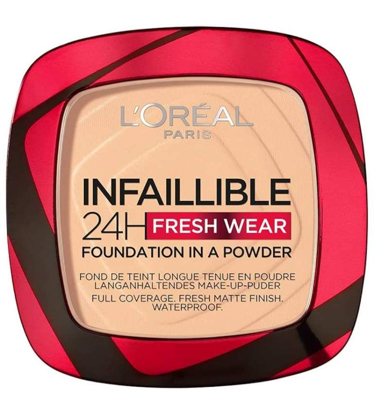 L'Oreal Infallible 24H Fresh Wear Foundation in a Powder
