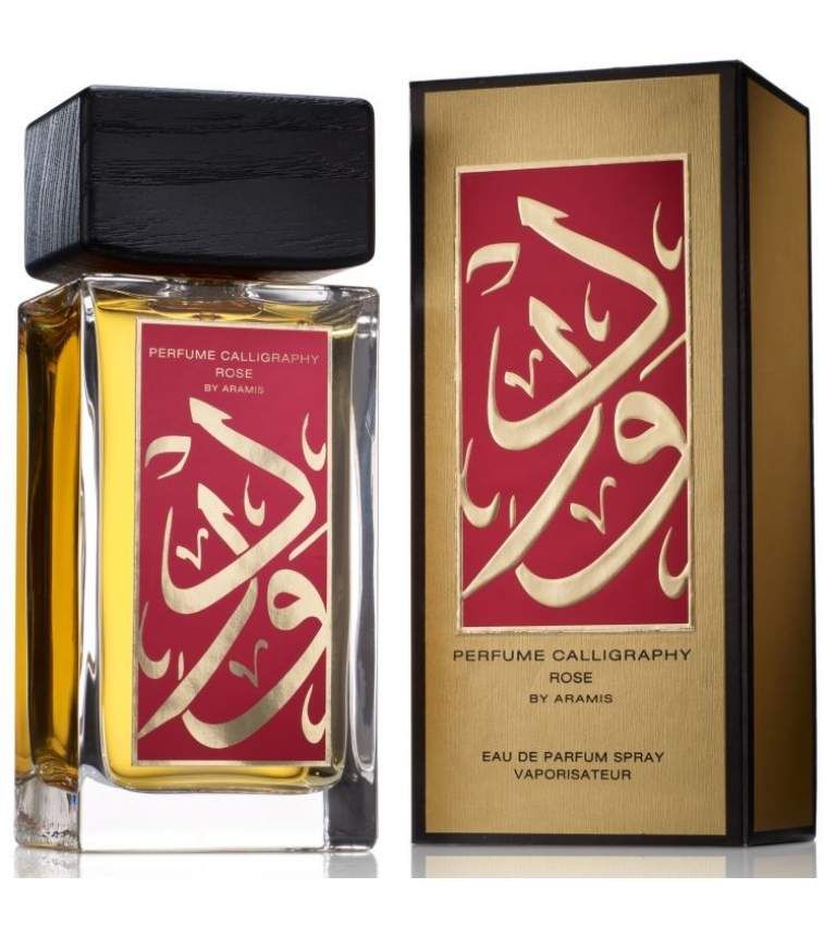 Aramis Perfume Calligraphy Rose