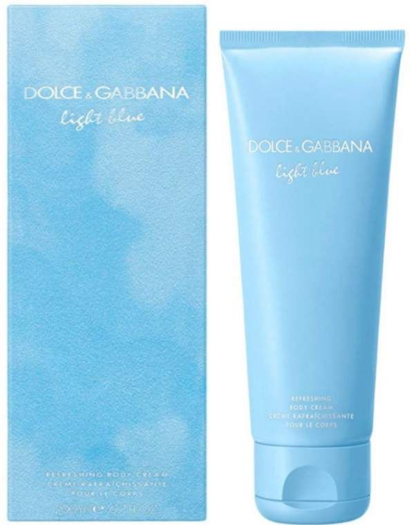 Dolce&Gabbana Light Blue Body Cream