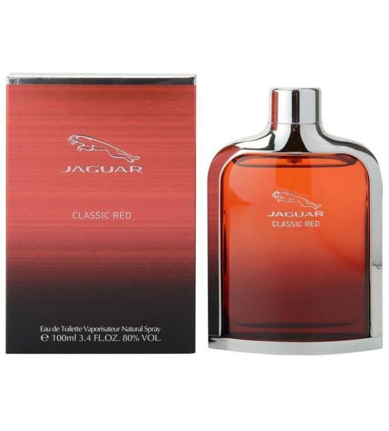 Jaguar Classic Red