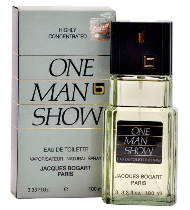 Jacques Bogart One Man Show