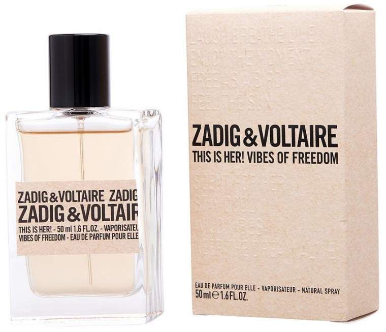 Zadig & Voltaire This is Her! Vibes of Freedom