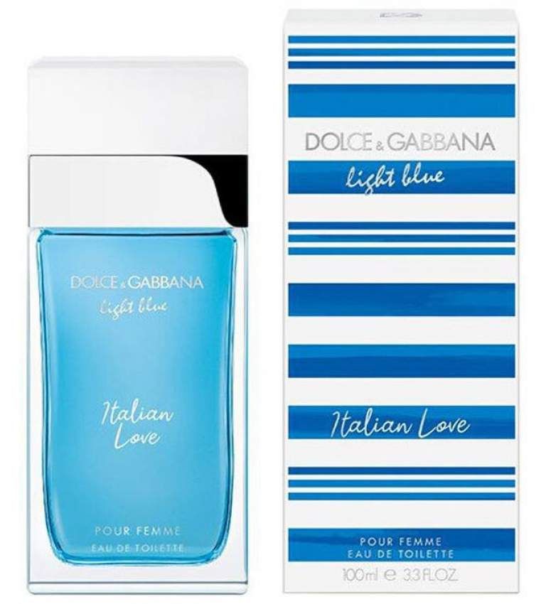 Dolce&Gabbana Light Blue Italian Love