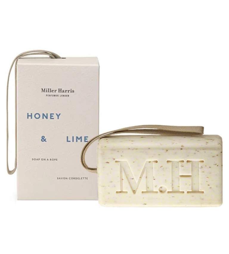 Miller Harris Soap On A Rope Honey And Lime