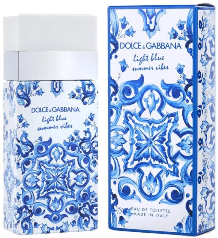 Dolce&Gabbana Light Blue Summer Vibes