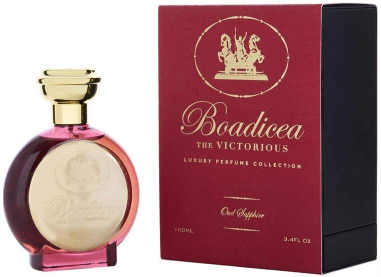 Boadicea the Victorious Oud Sapphire