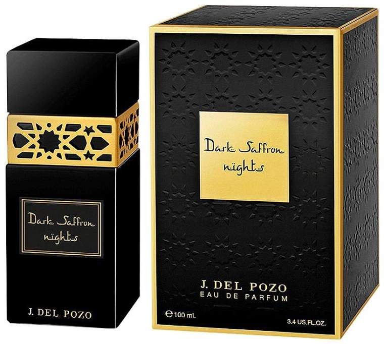 Jesus Del Pozo Dark Saffron Nights