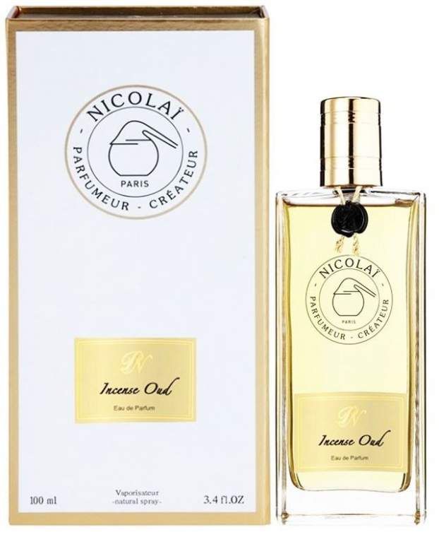 Nicolai Parfumeur Createur Incense Oud