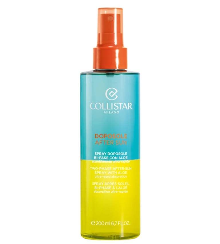 Collistar Two-Phase After-Sun Spray with Aloe
