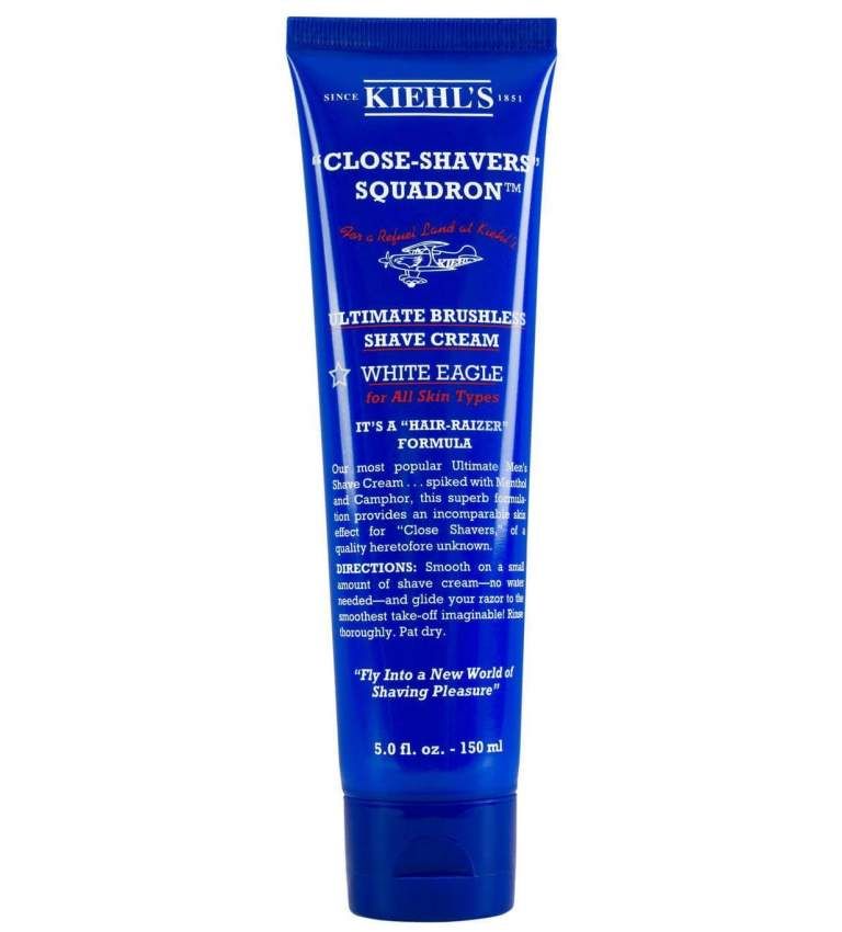 Kiehl's Ultimate Brushless Shave Cream - White Eagle