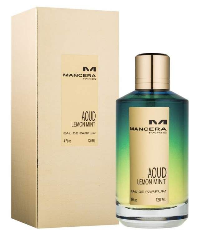 Mancera Aoud Lemon Mint