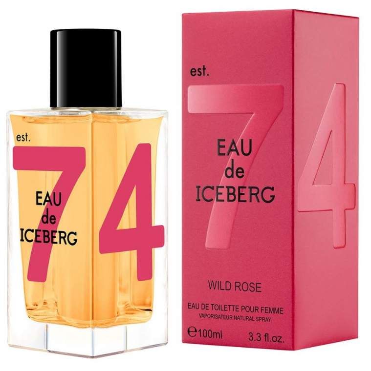 Iceberg Eau de Iceberg Wild Rose