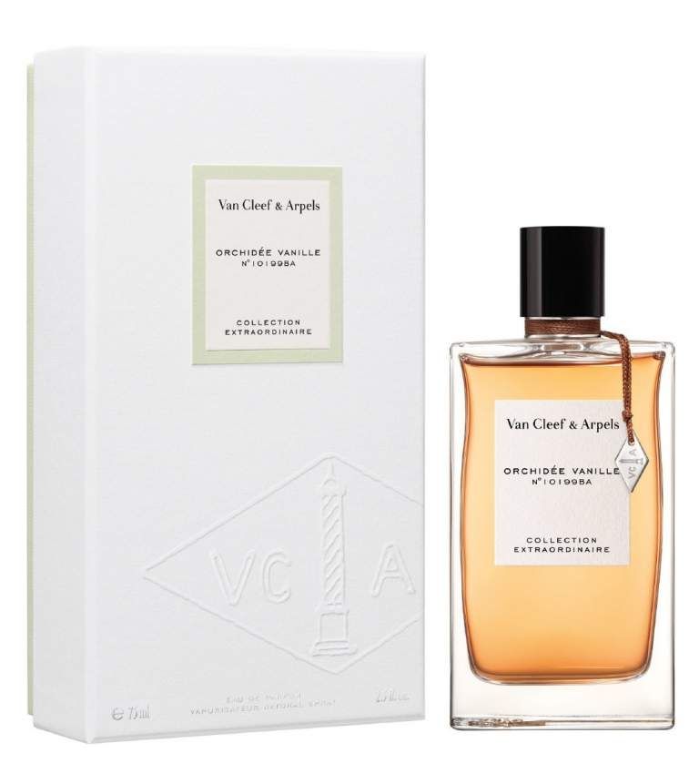 Van Cleef & Arpels Collection Extraordinaire Orchidee Vanille