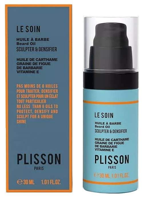 Plisson Plisson Le Soin Beard Oil